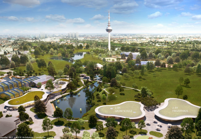 Neue Parkmitte Luisenpark