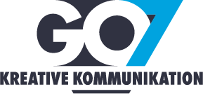 Das Logo der Marketingfirma GO7