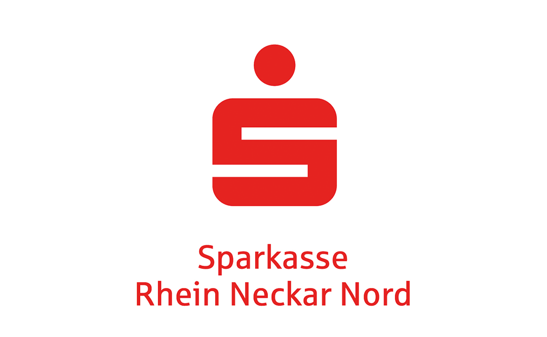 Das Logo der Sparkasse Nord, Rot auf Weiß