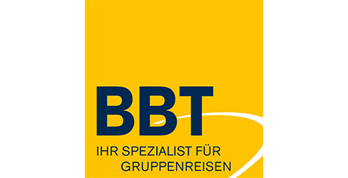 Das Logo des Reiseveranstalters BBT
