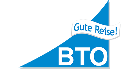 Das Logo des Reiseveranstalters BTO