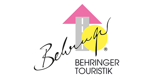 Das Logo des Reiseveranstalters Behringer Touristik