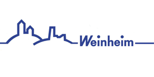 Das Stadtlogo von Weinheim