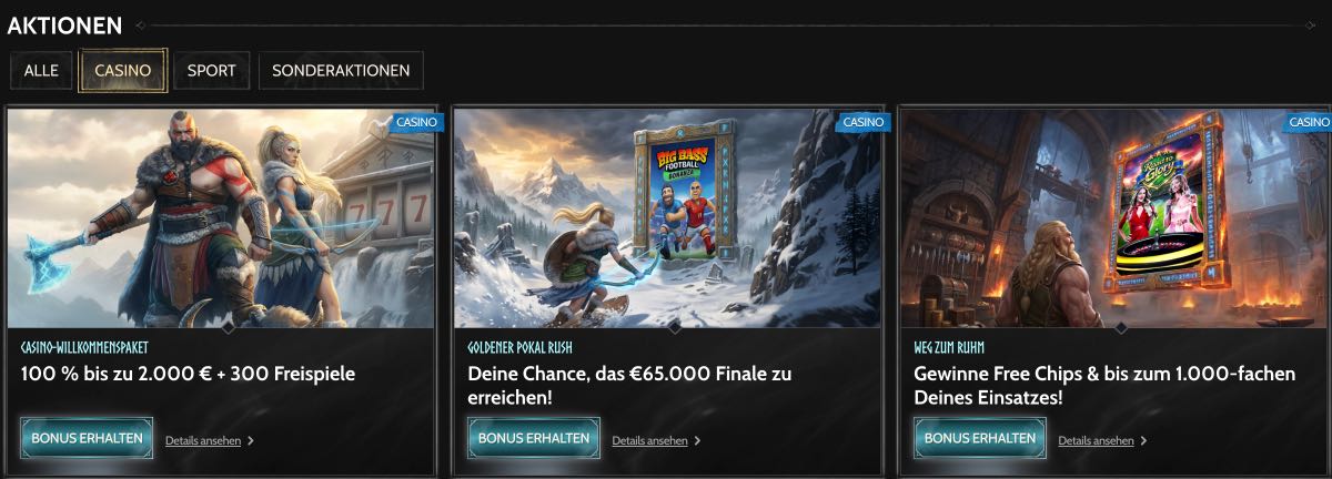 Casino Bonus Angebote
