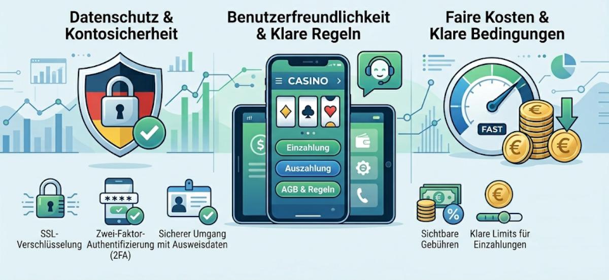 Transparenz und Sicherheit in Online Casinos