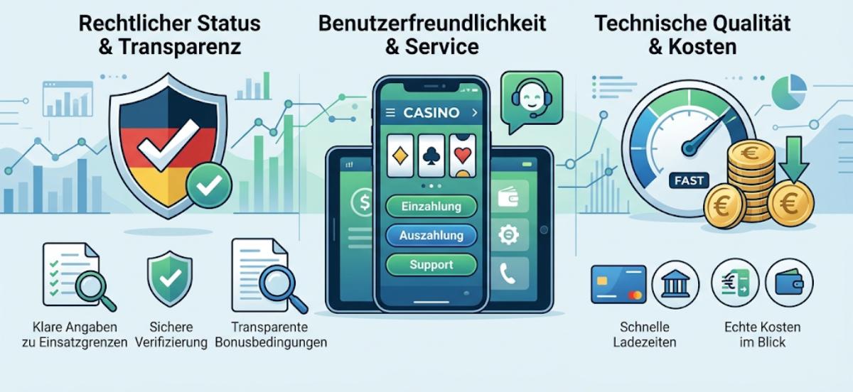 Was 2026 bei Casino-Plattformen in Deutschland wirklich zählt